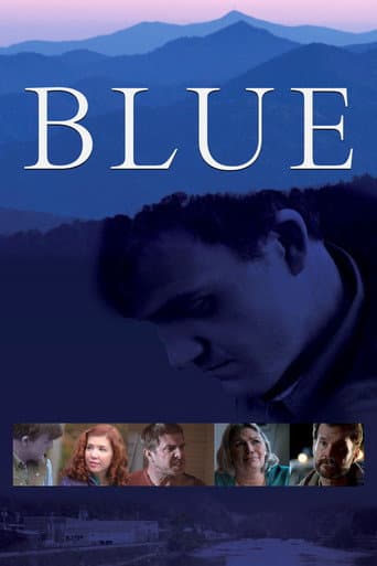 Blue (2015) poster