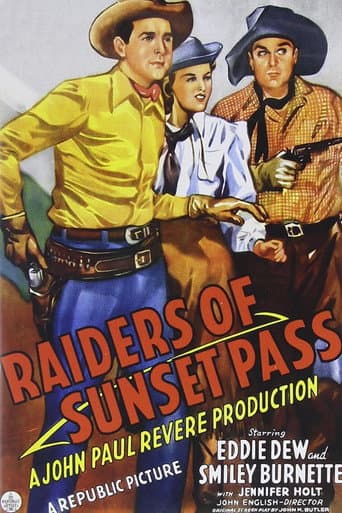 Raiders of Sunset Pass (1943) poster