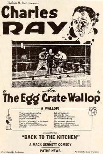 The Egg Crate Wallop (1919) poster