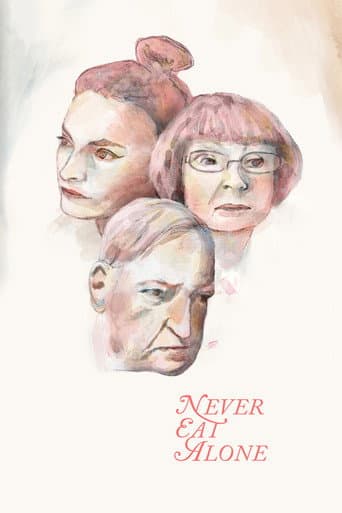Never Eat Alone (2016) poster
