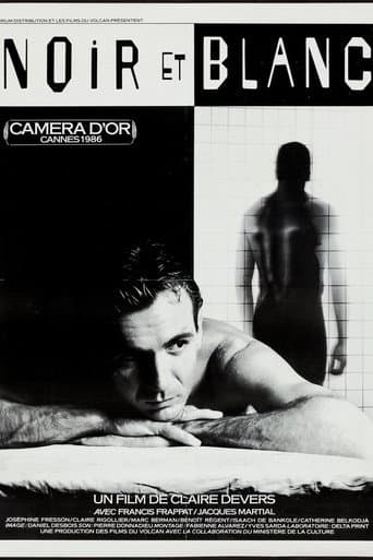 Noir et blanc (1986) poster