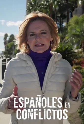 Españoles en conflictos (2023) poster