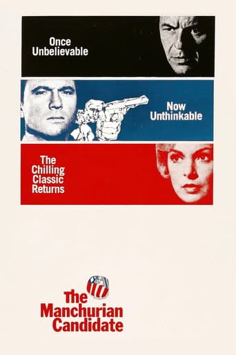 The Manchurian Candidate (1962) poster