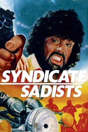 Syndicate Sadists (1975) poster