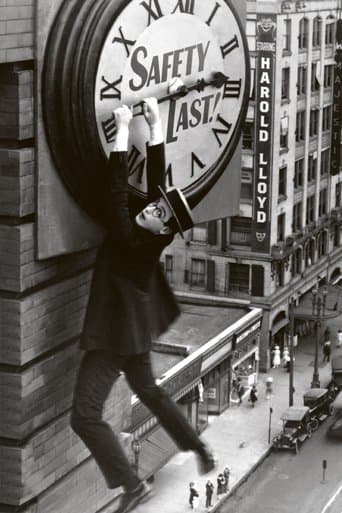 Safety Last! (1923) poster