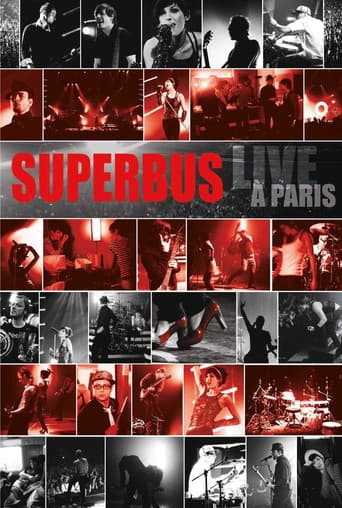 Superbus - Live à Paris (2007) poster