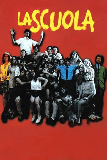 La scuola (1995) poster