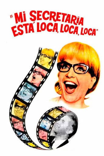 My secretary is mad... mad... mad... (1967) poster