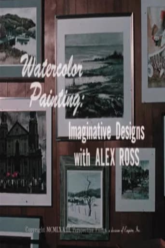 Watercolor Painting: Imaginative Designs with Alex Ross (1973) poster