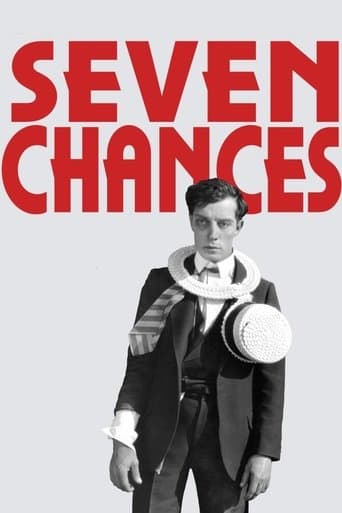Seven Chances (1925) poster