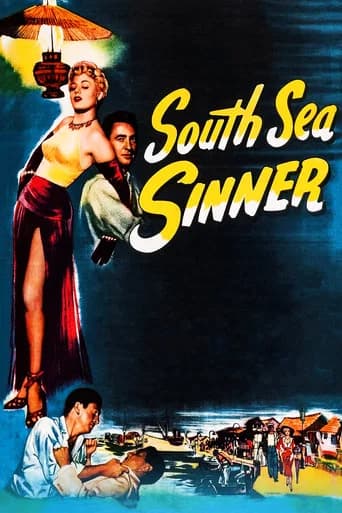 South Sea Sinner (1950) poster
