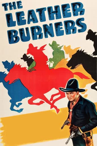 Leather Burners (1943) poster