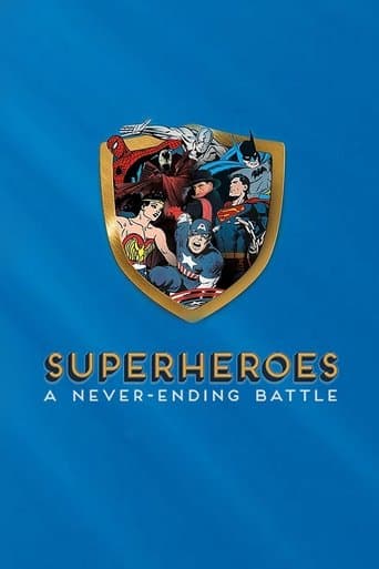 Superheroes: A Never-Ending Battle (2013) poster