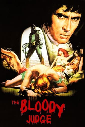 The Bloody Judge (1970) poster