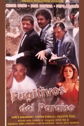 Fugitivos del paraíso (1998) poster