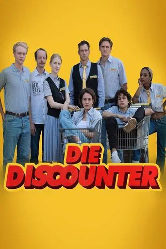 The Discounters (2021) poster