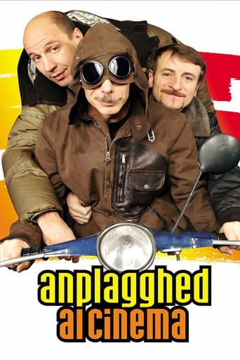 Anplagghed al Cinema (2006) poster
