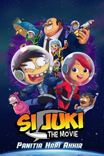 Si Juki the Movie: Doomsday Committee (2017) poster