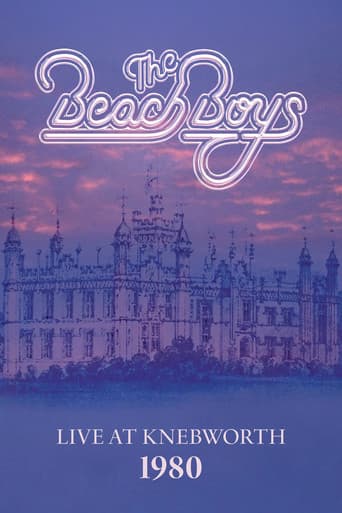 The Beach Boys: Live At Knebworth (1980) poster