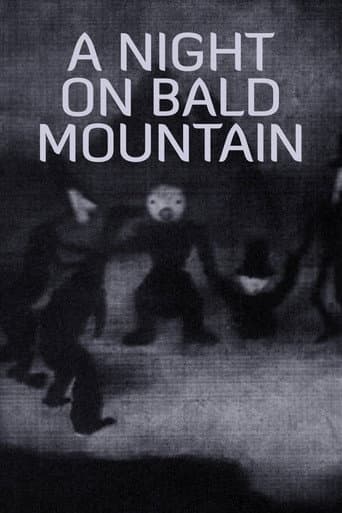 A Night on Bald Mountain (1933) poster