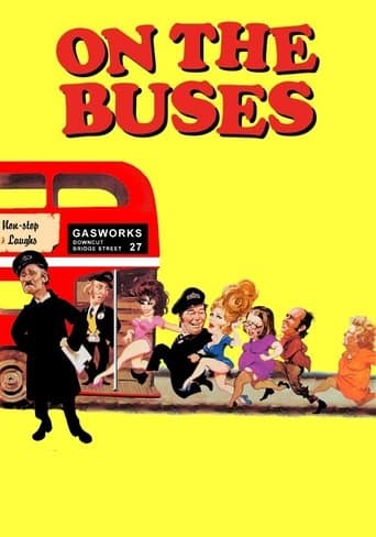 On the Buses (1971) poster