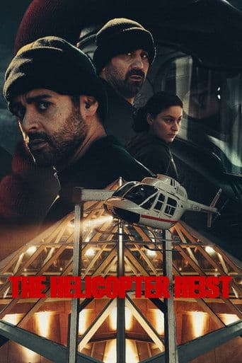 The Helicopter Heist (2024) poster