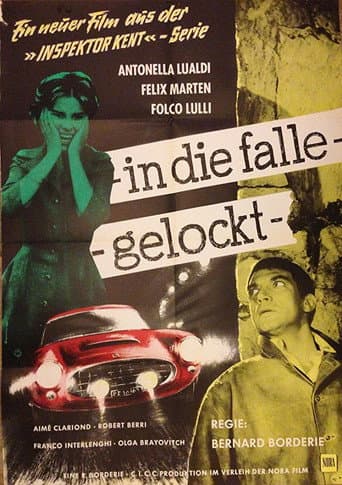 Hit and Run (1959) poster