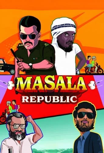 Masala Republic (2014) poster