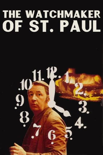 The Watchmaker of St. Paul (1974) poster