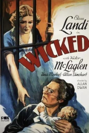 Wicked (1931) poster