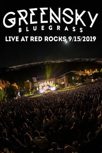 Greensky Bluegrass & Billy Strings Live at Red Rocks (2019) poster