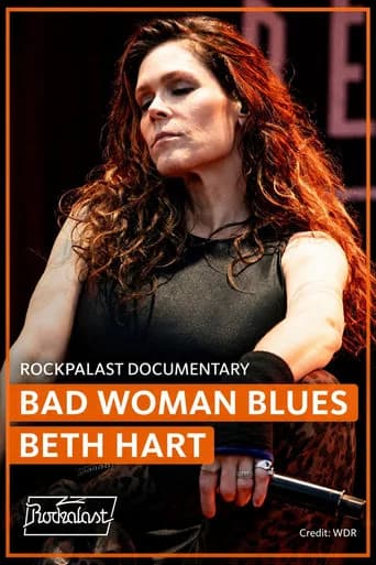 Beth Hart - Bad Woman Blues (2023) poster