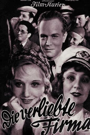 The Company's in Love (1932) poster