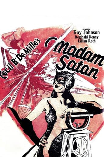 Madam Satan (1930) poster