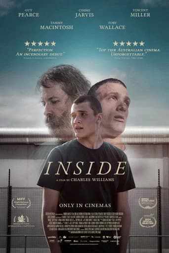 Inside (2025) poster