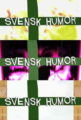 Svensk humor (2013) poster