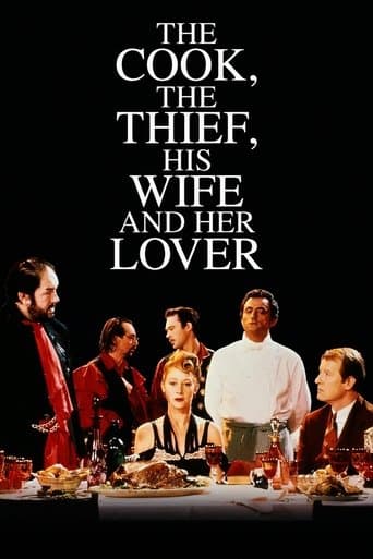 The Cook, the Thief, His Wife & Her Lover (1989) poster