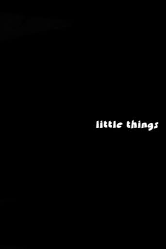 Little Things (2004) poster
