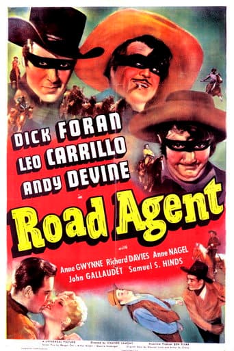 Road Agent (1941) poster