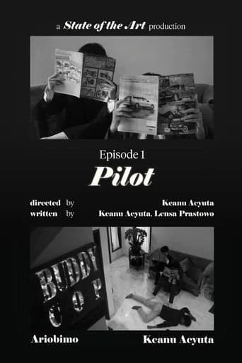 BUDDY COP: Pilot (2023) poster