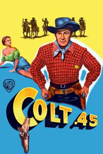 Colt .45 (1950) poster