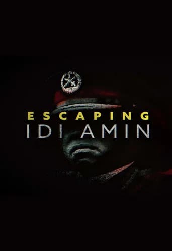 Escaping Idi Amin (2026) poster
