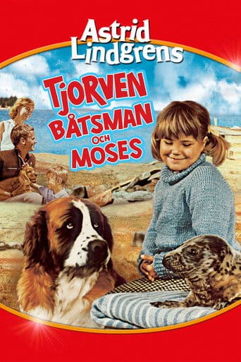 Tjorven, Batsman, and Moses (1964) poster