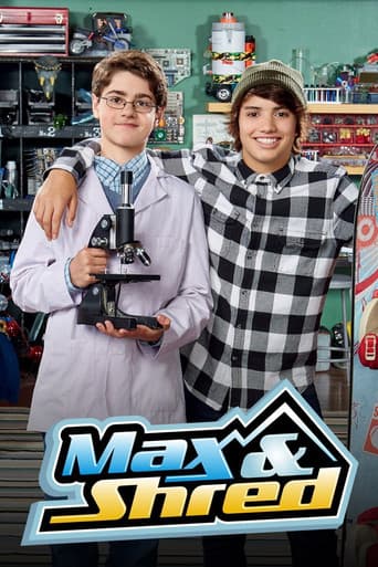 Max & Shred (2014) poster