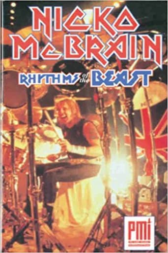 Nicko McBrain: Rhythms of the Beast (1991) poster