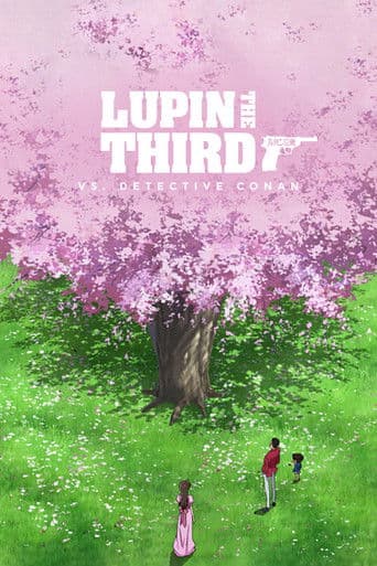 Lupin the Third vs. Detective Conan (2009) poster