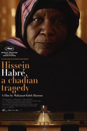 Hissein Habré, A Chadian Tragedy (2016) poster