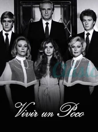 Vivir un poco (1985) poster