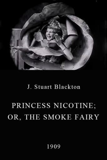 Princess Nicotine; or, The Smoke Fairy (1909) poster