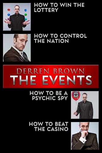 Derren Brown: The Events (2009) poster